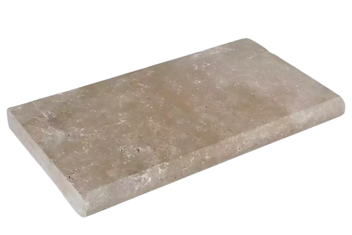 Margelle travertin beige Béziers