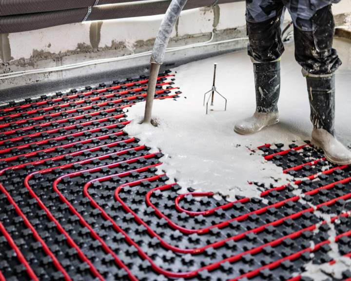 Spécialiste chape fluide Béziers