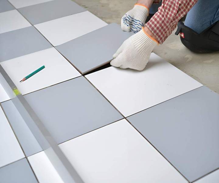 Pose de carrelage Béziers