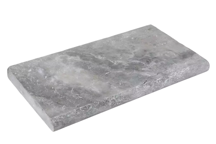 Margelle travertin silver Béziers