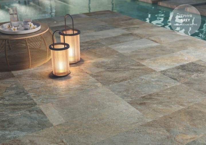 Vente de carrelage extérieur à Béziers